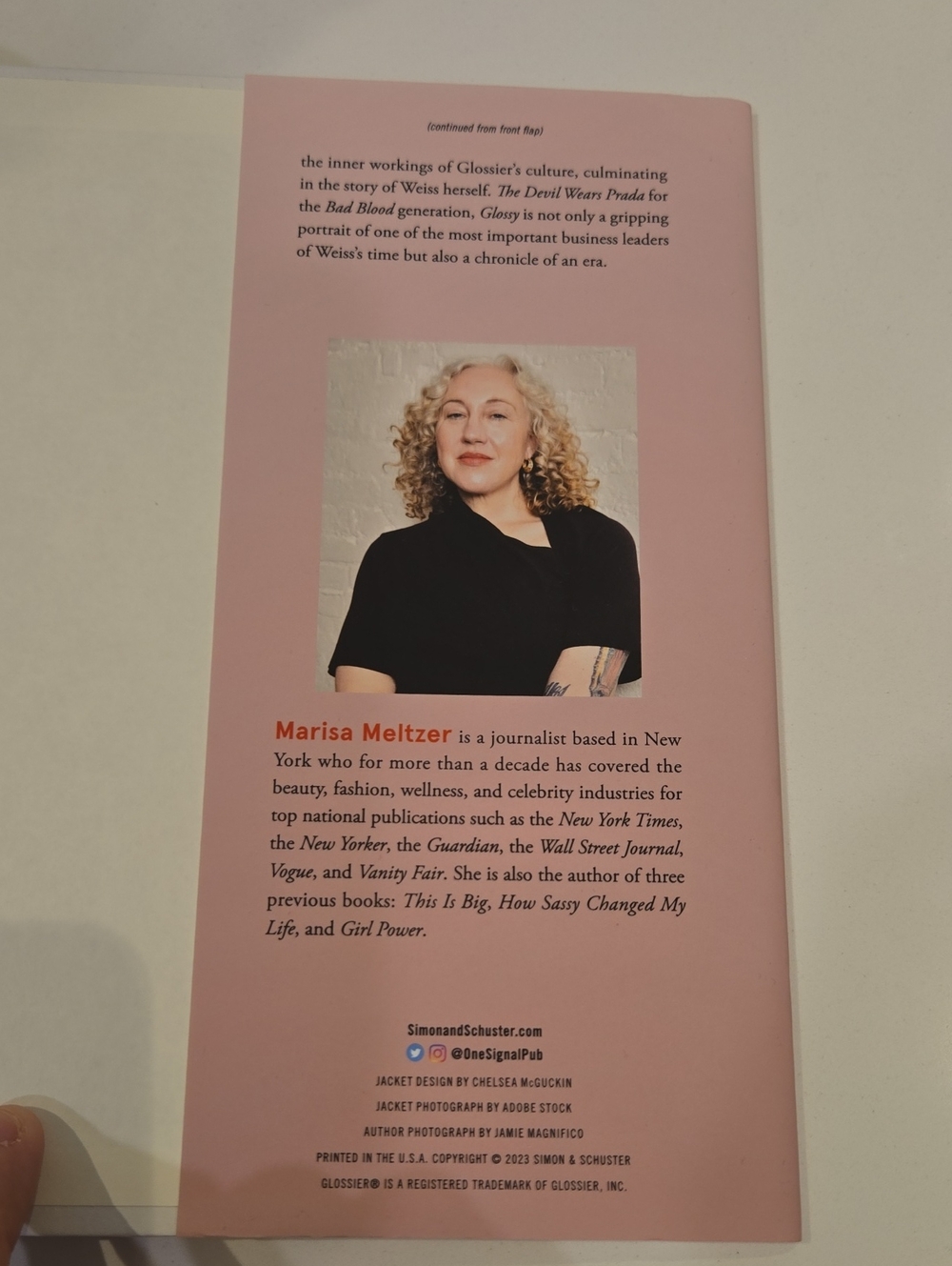 Glossy: Ambition, Beauty, and the Inside Story of Glossier, Marisa Meltzer - Picture 4 of 4
